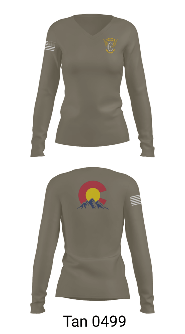Womens Long Sleeve Vneck Shirt, The 2403, Police, Teamtime, Team time, sublimation, custom sports apparel, team uniforms, spirit wear, spiritwear, sports uniforms, custom shirts, team store, custom team store, fundraiser sports, apparel fundraiser