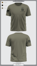 31st Air Defense Artillery Brigade 63211625 Short Sleeve Performance Shirt - 6