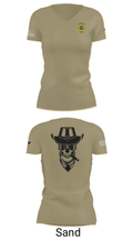 Charlie Squad 89952871 Women's Short Sleeve V-neck Shirt - 84