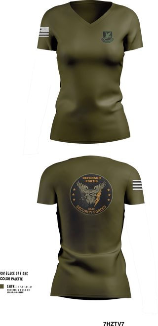 Womens Short Sleeve Vneck Shirt, 314th Security Forces Squadron, Air Force, Teamtime, Team time, sublimation, custom sports apparel, team uniforms, spirit wear, spiritwear, sports uniforms, custom shirts, team store, custom team store, fundraiser sports, apparel fundraiser