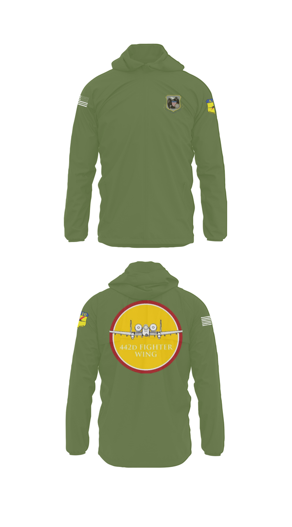 Windbreaker, 442D FW, , Teamtime, Team time, sublimation, custom sports apparel, team uniforms, spirit wear, spiritwear, sports uniforms, custom shirts, team store, custom team store, fundraiser sports, apparel fundraiser
