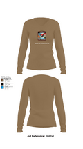 Gravois Fire Special Operations 80045989 Women's Long Sleeve V-neck Shirt - 2