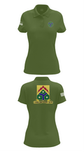 278th Armored Cavalry 65599627 Women's Short Sleeve Performance Polo  - 55
