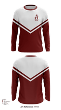 Ardmore High School Cheer 63528029 Long Sleeve Performance Shirt - 123