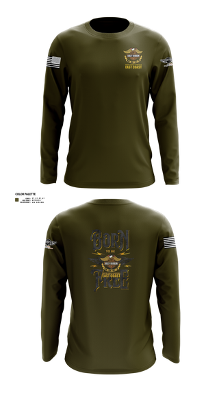Long Sleeve Performance Shirt, HDCI east coast, , Teamtime, Team time, sublimation, custom sports apparel, team uniforms, spirit wear, spiritwear, sports uniforms, custom shirts, team store, custom team store, fundraiser sports, apparel fundraiser