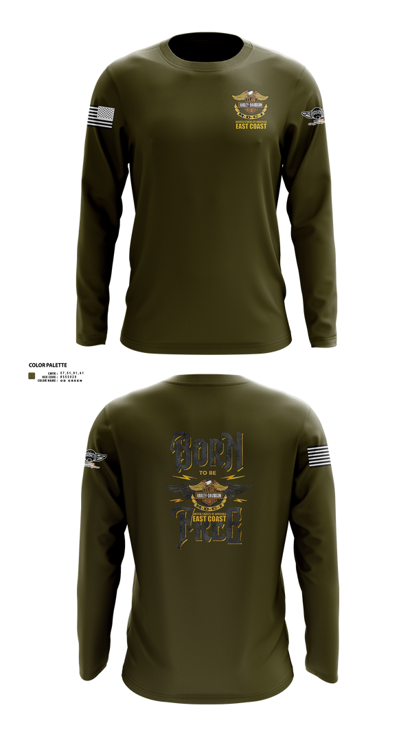 Long Sleeve Performance Shirt, HDCI east coast, , Teamtime, Team time, sublimation, custom sports apparel, team uniforms, spirit wear, spiritwear, sports uniforms, custom shirts, team store, custom team store, fundraiser sports, apparel fundraiser
