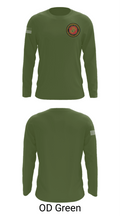 464 infantry 33757917 Long Sleeve Performance Shirt - 27
