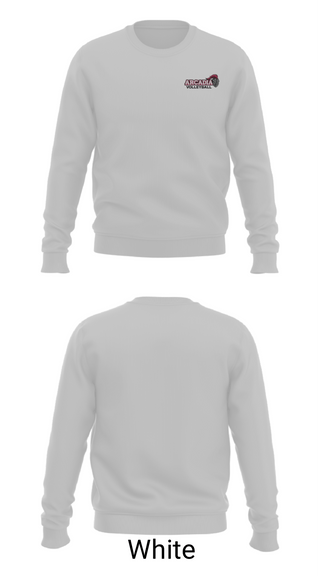Crew Neck Sweatshirt, Arcadia University Volleyball, Women's Volleyball, Teamtime, Team time, sublimation, custom sports apparel, team uniforms, spirit wear, spiritwear, sports uniforms, custom shirts, team store, custom team store, fundraiser sports, apparel fundraiser