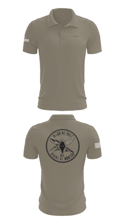 OT Division 43800163 Short Sleeve Performance Polo - 63