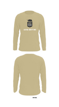 Azusa Griffins 57653557 Long Sleeve Performance Shirt - 88