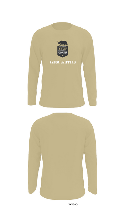 Azusa Griffins 57653557 Long Sleeve Performance Shirt - 88