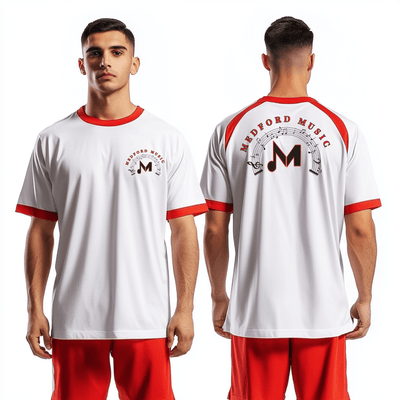 Medford Area Senior High School Band 54149175 Short Sleeve Performance Shirt - 51