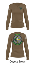 VA-165 Boomers 8750909 Women's Long Sleeve V-neck Shirt - 21