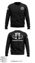 Raleigh Police Bomb Squad 92795368 Crew Neck Sweatshirt - 5