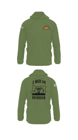 Windbreaker, C Med, National Guard, Teamtime, Team time, sublimation, custom sports apparel, team uniforms, spirit wear, spiritwear, sports uniforms, custom shirts, team store, custom team store, fundraiser sports, apparel fundraiser
