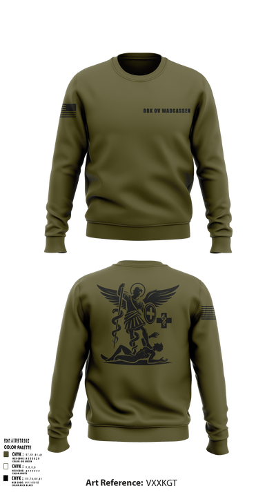 DRK ov Wadgassen 40676836 Crew Neck Sweatshirt - 118