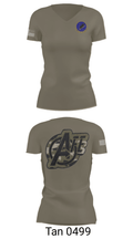 509 OSS 20473594 Women's Short Sleeve V-neck Shirt - 68