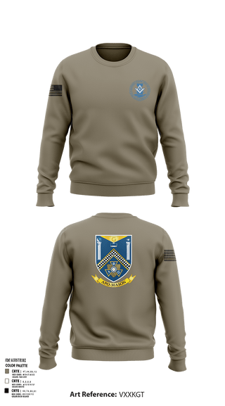 Crew Neck Sweatshirt, 718 CES, Air Force, Teamtime, Team time, sublimation, custom sports apparel, team uniforms, spirit wear, spiritwear, sports uniforms, custom shirts, team store, custom team store, fundraiser sports, apparel fundraiser
