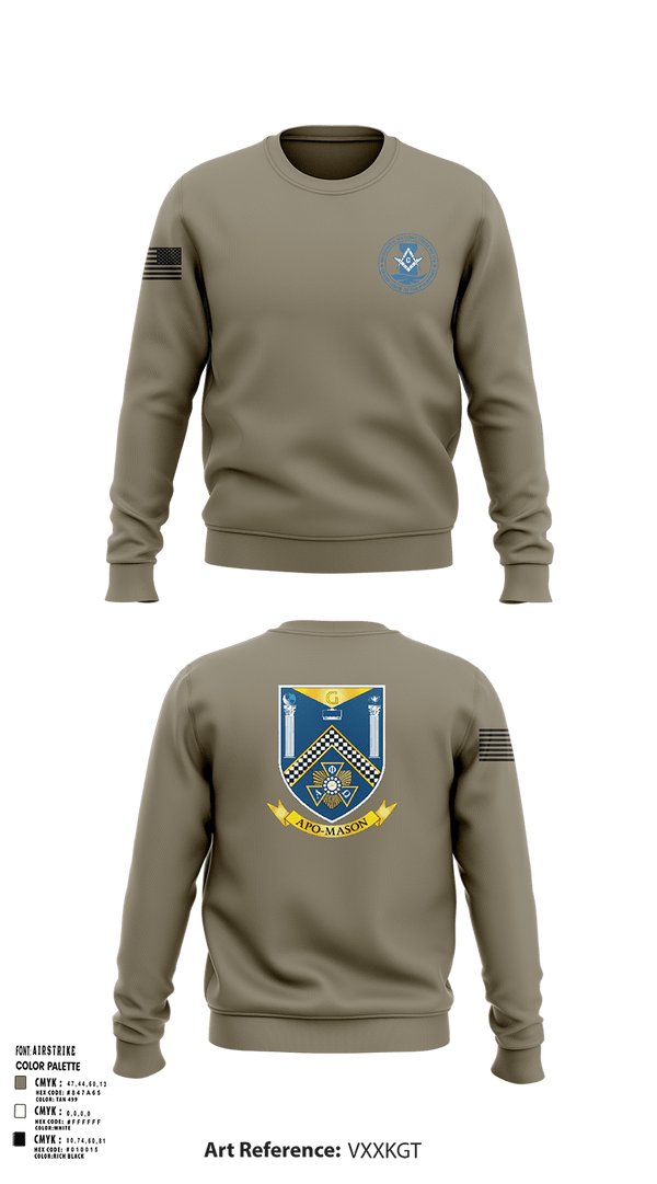Crew Neck Sweatshirt, 718 CES, Air Force, Teamtime, Team time, sublimation, custom sports apparel, team uniforms, spirit wear, spiritwear, sports uniforms, custom shirts, team store, custom team store, fundraiser sports, apparel fundraiser