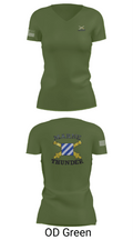 3ID divarty 72824101 Women's Short Sleeve V-neck Shirt - 28