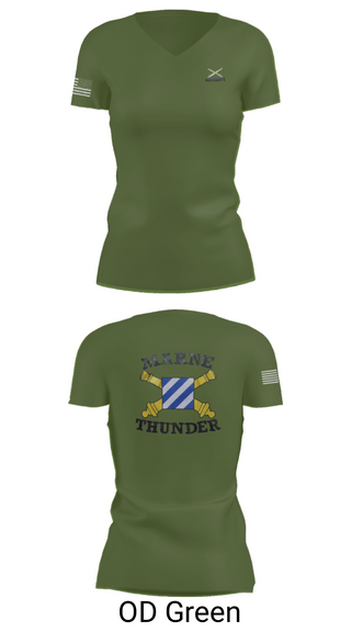 Women's Short Sleeve Vneck Shirt, 3ID divarty3ID DIVARTY, Army, Teamtime, Team time, sublimation, custom sports apparel, team uniforms, spirit wear, spiritwear, sports uniforms, custom shirts, team store, custom team store, fundraiser sports, apparel fundraiser