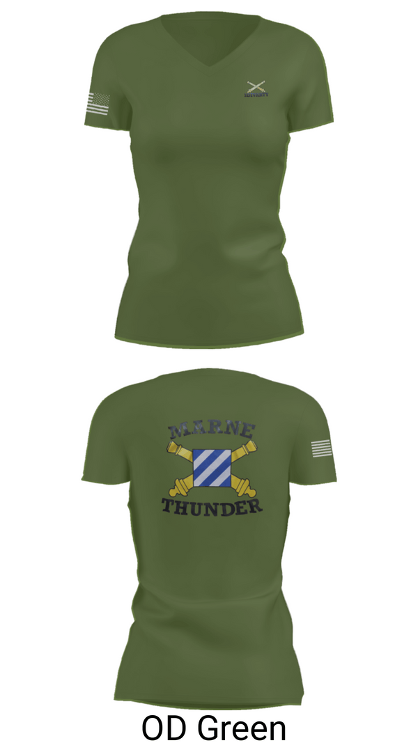 Women's Short Sleeve Vneck Shirt, 3ID divarty3ID DIVARTY, Army, Teamtime, Team time, sublimation, custom sports apparel, team uniforms, spirit wear, spiritwear, sports uniforms, custom shirts, team store, custom team store, fundraiser sports, apparel fundraiser