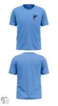 Duarte softball 15156516 Short Sleeve Performance Shirt - 6