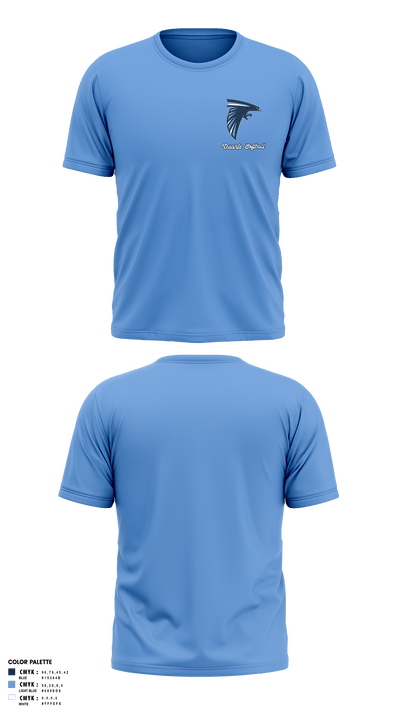 Duarte softball 15156516 Short Sleeve Performance Shirt - 6