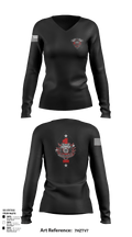 3rd AABN MTU 16742717 Women's Long Sleeve V-neck Shirt - 127