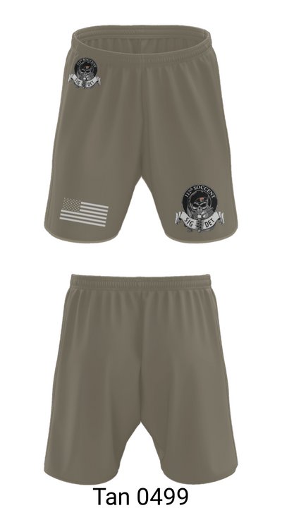 112 SOCCENT SIGDET 90231046 Athletic Shorts With Pockets - 37