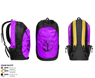 Gear Bag, Cudahy High School Swimming, Swimming, Teamtime, Team time, sublimation, custom sports apparel, team uniforms, spirit wear, spiritwear, sports uniforms, custom shirts, team store, custom team store, fundraiser sports, apparel fundraiser