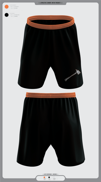Hyacks Football 75813523 Athletic Shorts With Pockets - 4