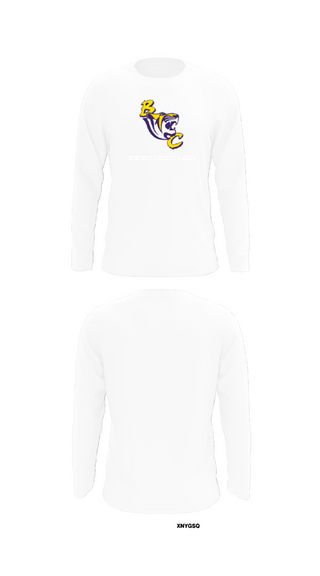 Long Sleeve Performance Shirt, Benedict College Cheer, Cheer, Teamtime, Team time, sublimation, custom sports apparel, team uniforms, spirit wear, spiritwear, sports uniforms, custom shirts, team store, custom team store, fundraiser sports, apparel fundraiser