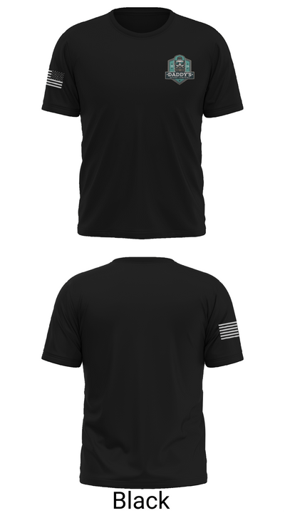 Daddy’s Beard Company 9064632 Old School Cotton Feel Shirt - 29