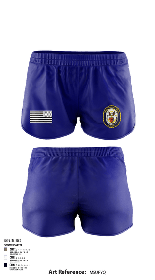 Ranger Panties, Tabb NJROTC, Navy, Teamtime, Team time, sublimation, custom sports apparel, team uniforms, spirit wear, spiritwear, sports uniforms, custom shirts, team store, custom team store, fundraiser sports, apparel fundraiser