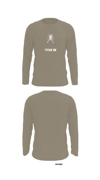 Long Sleeve Performance Shirt, TITAN BN, Army, Teamtime, Team time, sublimation, custom sports apparel, team uniforms, spirit wear, spiritwear, sports uniforms, custom shirts, team store, custom team store, fundraiser sports, apparel fundraiser
