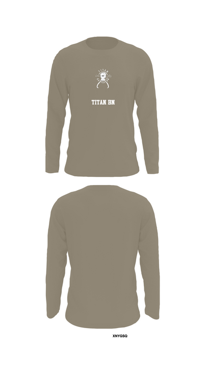 TITAN BN 10830522 Long Sleeve Performance Shirt 72