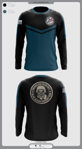 Philadelphia Police Counter Terrorism Operations 96724572 Long Sleeve Performance Shirt - 1