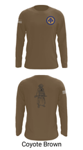A Co 1/1-114th 36313026 Long Sleeve Performance Shirt - 6