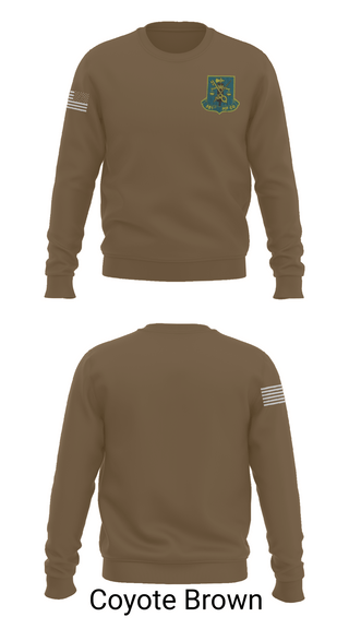 Crew Neck Sweatshirt, 981st MP CO, , Teamtime, Team time, sublimation, custom sports apparel, team uniforms, spirit wear, spiritwear, sports uniforms, custom shirts, team store, custom team store, fundraiser sports, apparel fundraiser