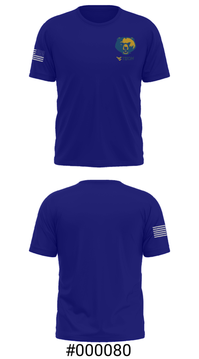West Virginia University Institute Of Technology Baseball 18576628 Short Sleeve Performance Shirt - 19