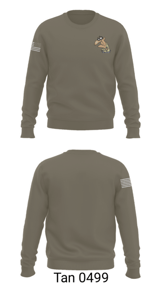Crew Neck Sweatshirt, GrumpyOLVets, Army, Teamtime, Team time, sublimation, custom sports apparel, team uniforms, spirit wear, spiritwear, sports uniforms, custom shirts, team store, custom team store, fundraiser sports, apparel fundraiser