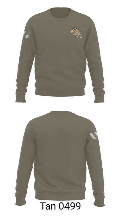 GrumpyOLVets 73193400 Crew Neck Sweatshirt - 65