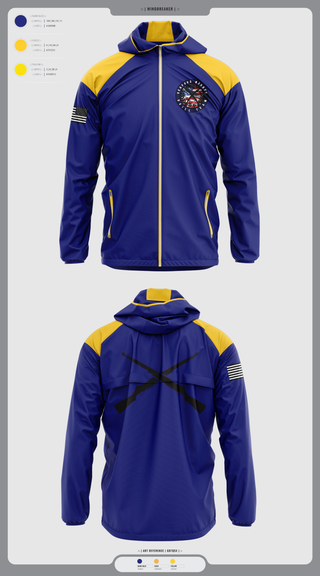 Windbreaker, Seaford NJROTC, Navy, Teamtime, Team time, sublimation, custom sports apparel, team uniforms, spirit wear, spiritwear, sports uniforms, custom shirts, team store, custom team store, fundraiser sports, apparel fundraiser