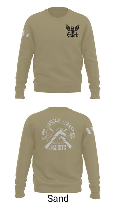 Kennesaw Mountain NJROTC 60987688 Crew Neck Sweatshirt - 81