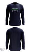 Maywood Center for Enriched Studies Football 19827825 Long Sleeve Performance Shirt - 3