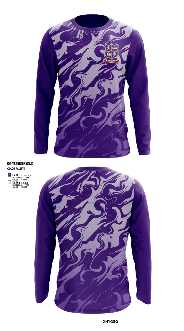 Long Sleeve Performance Shirt, Darlington School Golf, Golf, Teamtime, Team time, sublimation, custom sports apparel, team uniforms, spirit wear, spiritwear, sports uniforms, custom shirts, team store, custom team store, fundraiser sports, apparel fundraiser