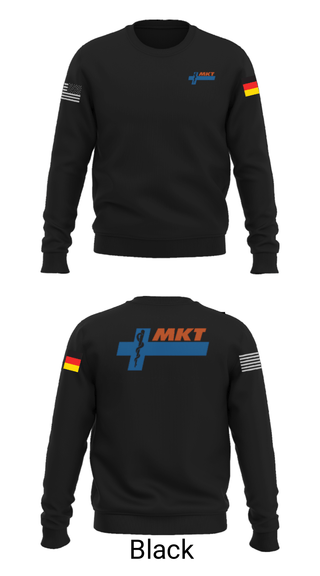 Crew Neck Sweatshirt, MKT Ingolstadt, Fire Department, Teamtime, Team time, sublimation, custom sports apparel, team uniforms, spirit wear, spiritwear, sports uniforms, custom shirts, team store, custom team store, fundraiser sports, apparel fundraiser