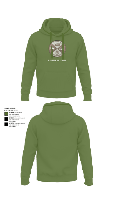 B Co 615th ASB - Tangos 38236769 Hoodie - 51