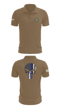 BROWARD SHERIFF EXPLORERS 82961941 Short Sleeve Performance Polo - 7